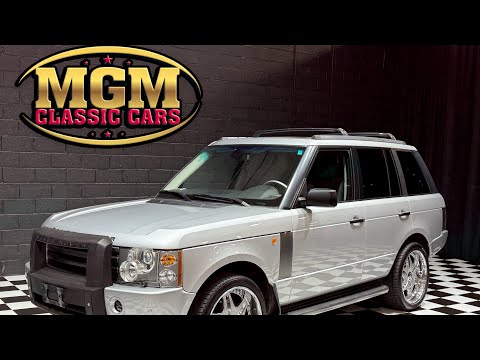 2004 Land Rover Range Rover (CC-2008331) for sale in Addison, Illinois