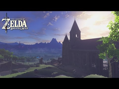 Temple of Time South - Zelda: Breath of the Wild