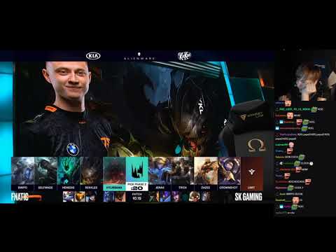 LS live-views FNC vs SK - Week 8, LEC Summer 2020