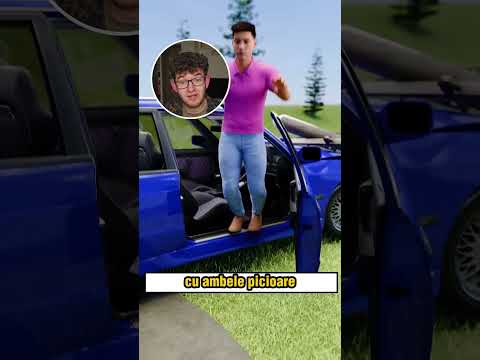 Ce faci daca liniile de curent cad peste masina ta (Alex Hada Reacts) #shorts