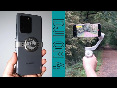 DJI OM 4 Test - Fazit nach einer Woche mit dem DJI Osmo Mobile 4 Smartphone Gimbal | Review