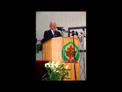 Brat Jan Łagowski - "Wiele moze uprzejma modlitwa sprawiedliwego" Jakuba 5:16 - Poznan 2003