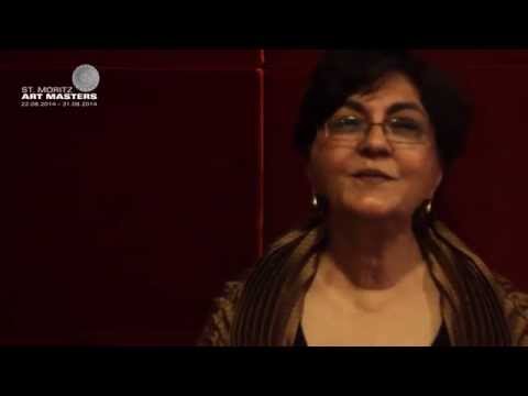 St. Moritz Art Masters 2014 - Nalini Malani