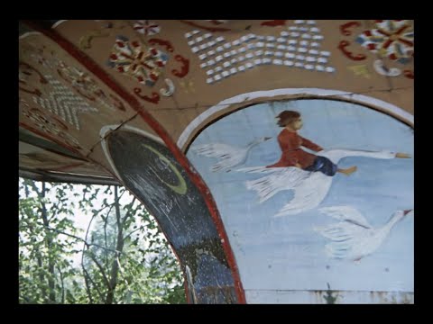 The Red Snowball Tree [Kalina krasnaya] (1974) by Vasily Shukshin, Clip: Yegor on a carousel
