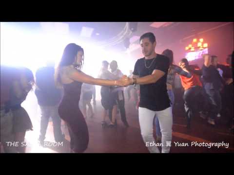 SHARON PAULICELLI & CARLOS Bachata Social Dance @ THE SALSA ROOM