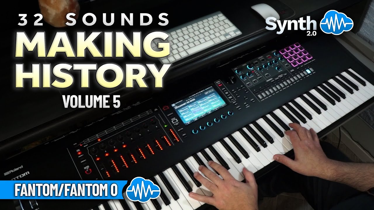 LDX041 - 32 Sounds - Making History Vol.5 - Fantom-0 Video Preview