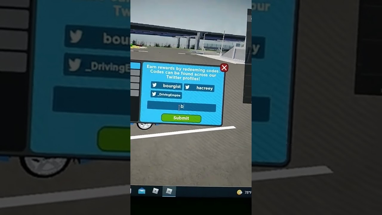 driving empire codes *working* #driving empire. #roblox