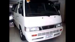 Nissan Urvan 18 Seaters Diesel Engine Review