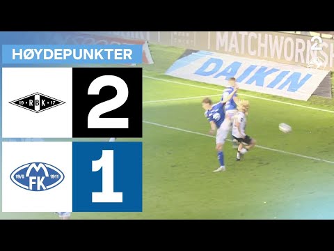 Rosenborg 2 - 1 Molde - Høydepunkter