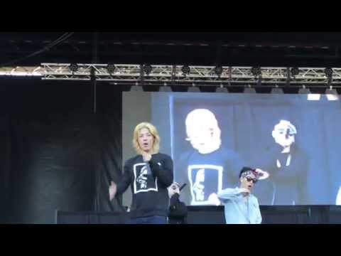 [HD fancam] 141012 MIB - 치사 BOUNCE (chisa bounce) @ NY Chuseok 2014