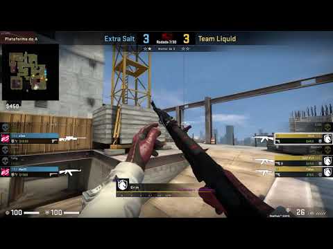Pov Grim (26/19) CS GO DEMO - VERTIGO - 16 LIQUID VS 11 EXTRA SALT (cs_summit 8 - 22/05/2021)