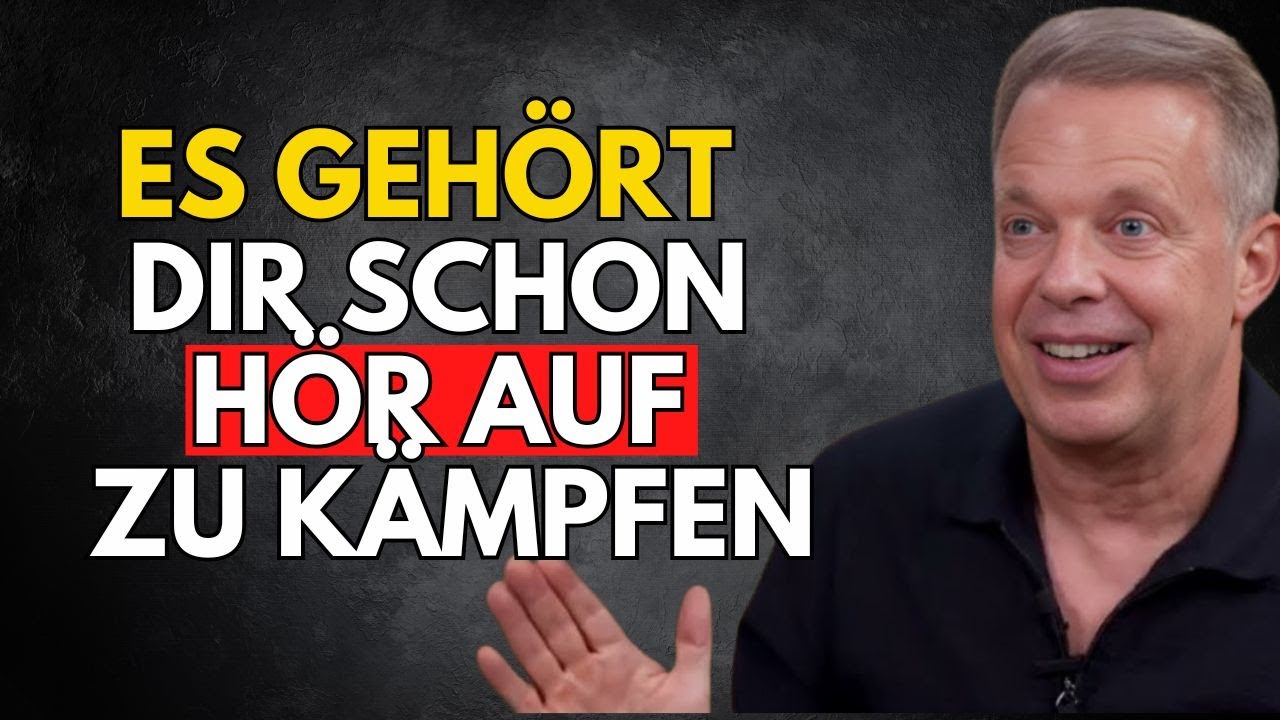 Mach das 5 MINUTEN am Tag und VERÄNDERE DEINE REALITÄT – Joe Dispenza