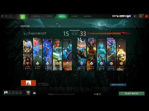 JaCkky Lifestealer T1 vs Execration