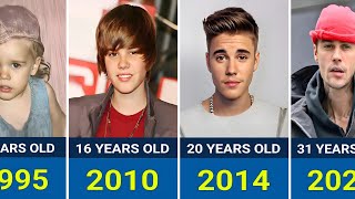 Justin Bieber Age Evolution & Life Story (1995-2026) 