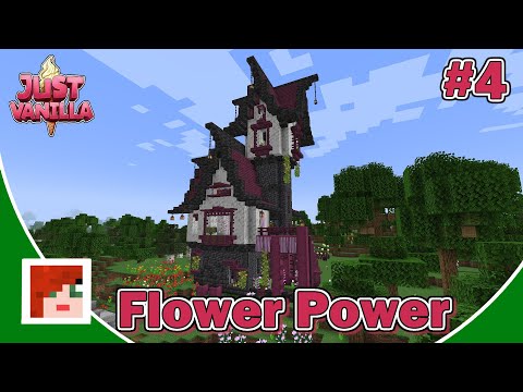 Just Vanilla Season 6 Episode 4 - Flower Power