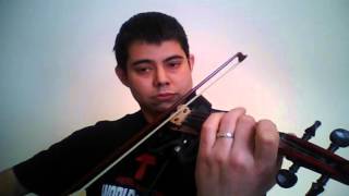 Good Riddance (Time of Your Life) - Greenday (Electric Violin)