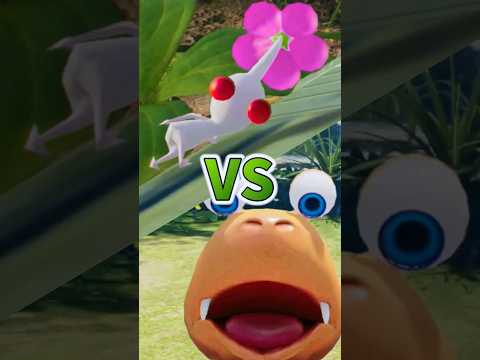白ピクミンの毒VSジャンボチャッピー#ピクミン4 #shorts