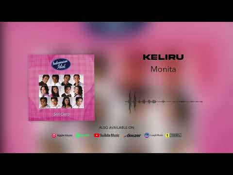 Monita - Keliru (Official Audio)