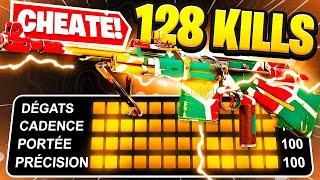 vous devez ABSOLUMENT essayer cette CLASSE CHEATÉ sur VANGUARD ... (128 KILLS - Meilleure classe NZ)