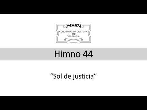 Himno 44 - Congregación Cristiana en Venezuela - Canal oficial