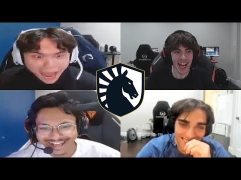 Team Liquid scrimming in overwatch ranked