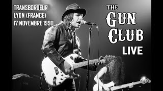 The GUN CLUB Live @Transbordeur - Lyon (&#39;France) - 17 novembre 1990