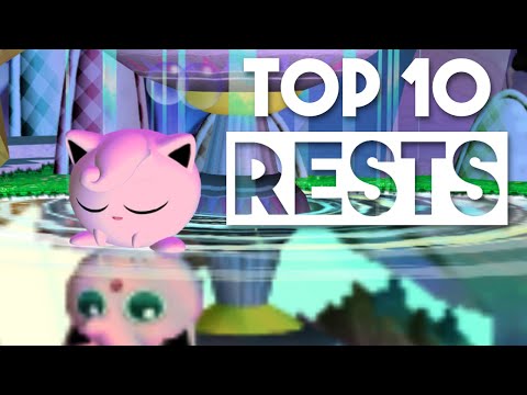 Greatest Jigglypuff Rests in Super Smash Bros. Melee