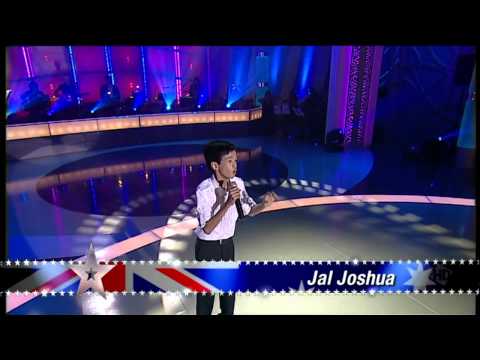 Jal Joshua "You'll Never Walk Alone" - Semi Final [HD] Australia's Got Talent!