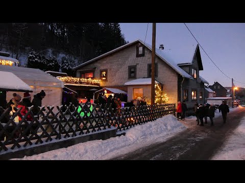 Weihnachtsmarkt in Waschdorf am 17.12.2022