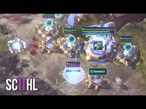 CANNON & IMMORTAL RUSH - Starcraft 2: Classic vs Rogue