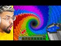 IMPOSSIBLE RAINBOW DROPPER IN MINECRAFT..