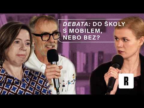 Přehrát video: Debata s Respektem: Do školy s mobilem, nebo bez?