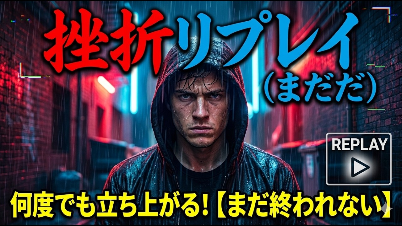 挫折リプレイ~まだだ~