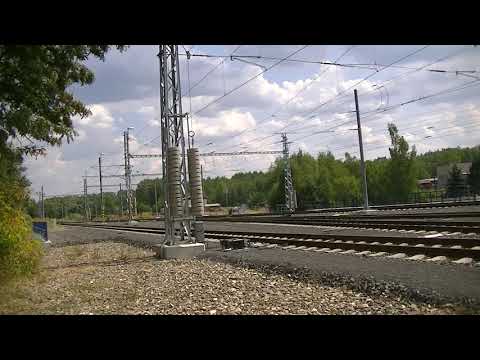 Odklon Ic 512 Pendolino přes trať 090/130/140 (žst.Chodov/8.8)