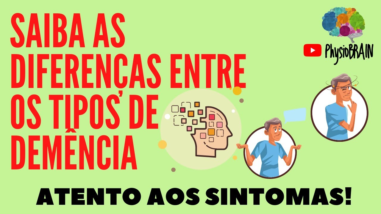 Doença de Alzheimer e outras demências: saiba as principais diferenças e sintomas de cada uma