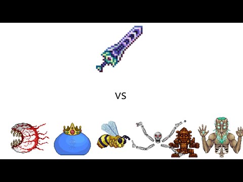 Legendary Zenith Vs. All Bosses (Normal Mode)