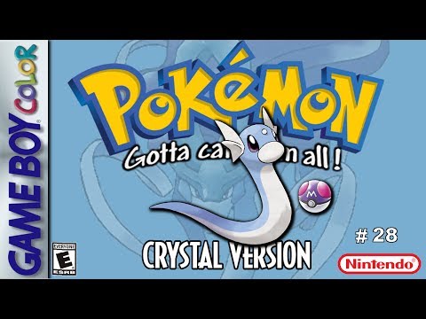 POKEMON CRYSTAL Walkthrough Gameplay | Part 28: How to Obtain the Master Ball (FULL GAME)