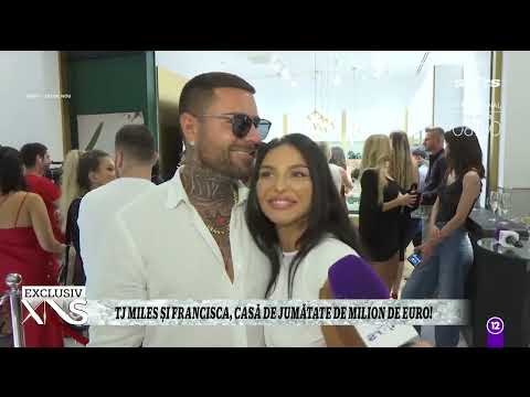 TJ Miles și Francisca și-au cumpărat o casă împruenă!