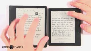 Amazon Kindle Oasis 2017 vs Oasis 2016 - Comparison