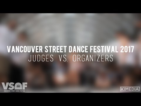 Showcase Battle - Judges vs. Organizers | VSDF 2017