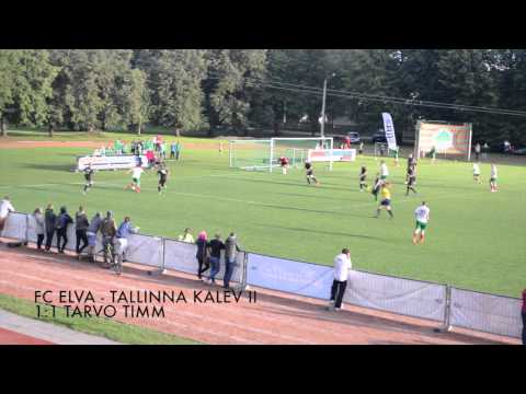 Esiliiga B 2015: FC Elva - JK Tallinna Kalev II 1:2
