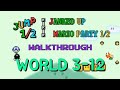 SMW Hack JUMP½ Full Walkthrough 3 12 Spin Around Spiny