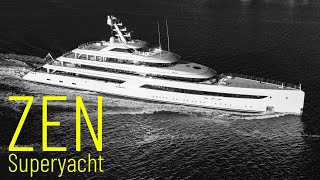 Superyacht Zen and Queen Victoria Ships Arriving Port of Southampton