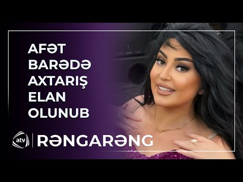 Afət Fərmanqızı AXTARIŞA VERİLDİ 