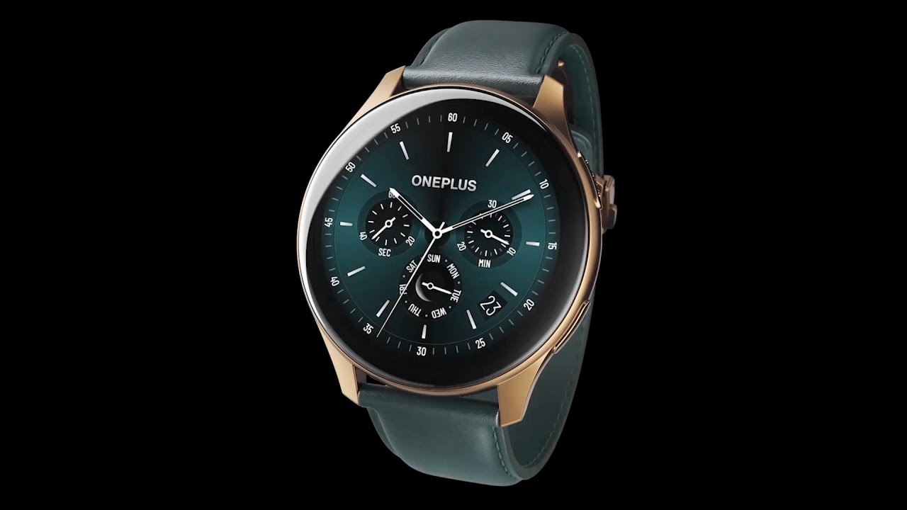 OnePlus Watch Cobalt Limited Edition | Story of Craftsmanship - YouTube