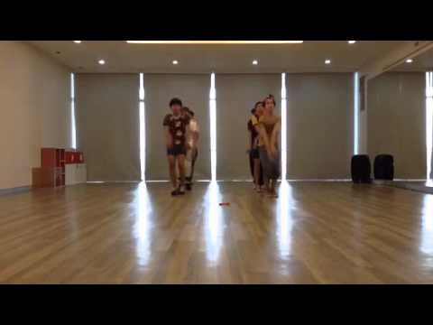 Next School - Mannequin (Trish) Dance Rehearsal