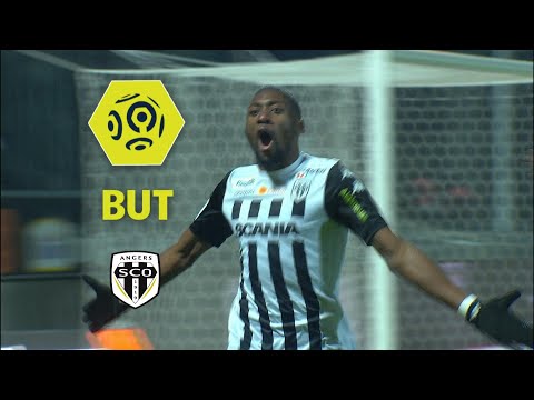 But Karl TOKO EKAMBI (56') / Angers SCO - Montpellier Hérault SC (1-1)  / 2017-18
