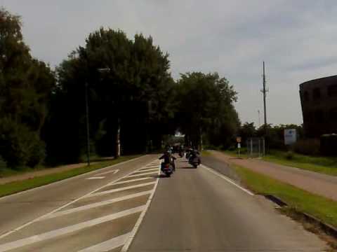 Harley Davidson dag Heijen