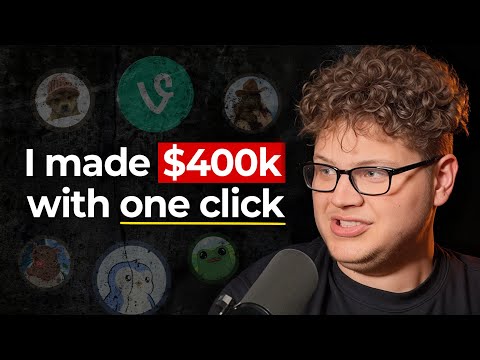 @jackneel - "Memecoin Expert: “I Don’t Leave My Room!” This Dumb Method RETIRED My Friend Group"