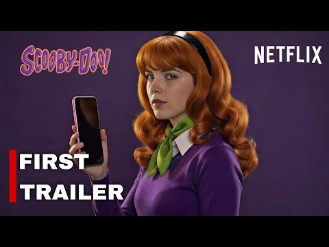 Scooby-Doo Live-Action - First Trailer (2027 Series) McKenna Grace, Mason Thames | Netflix